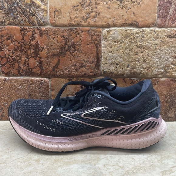Brooks Glycerin 19 Running Sneakers Women’s Mesh Athletic Shoes Size 10B Black - Picture 9 of 16